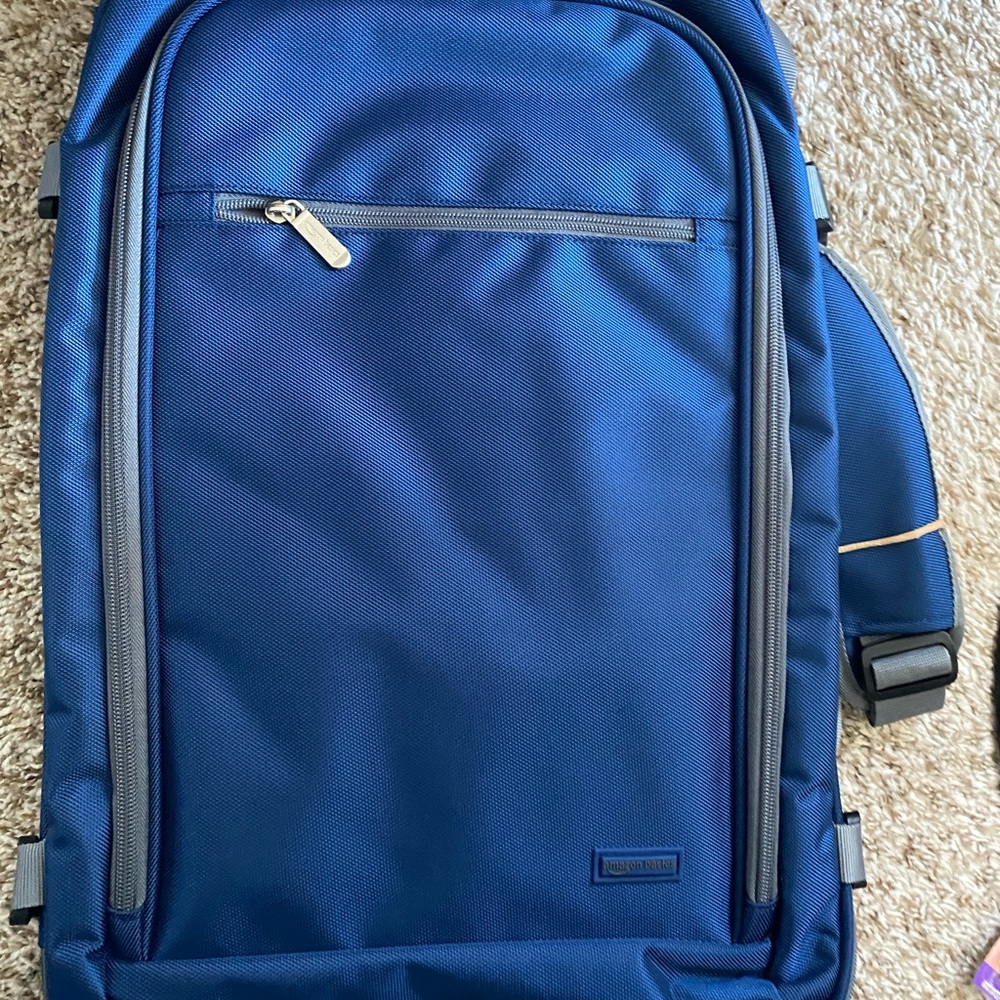 Amazon carryon travel backpack